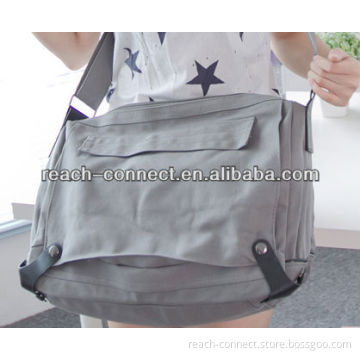 2013 new fashionista leisure cancas bag